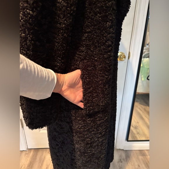 NOIZE Faux Fur Coat Size XS - Picture 6 of 14